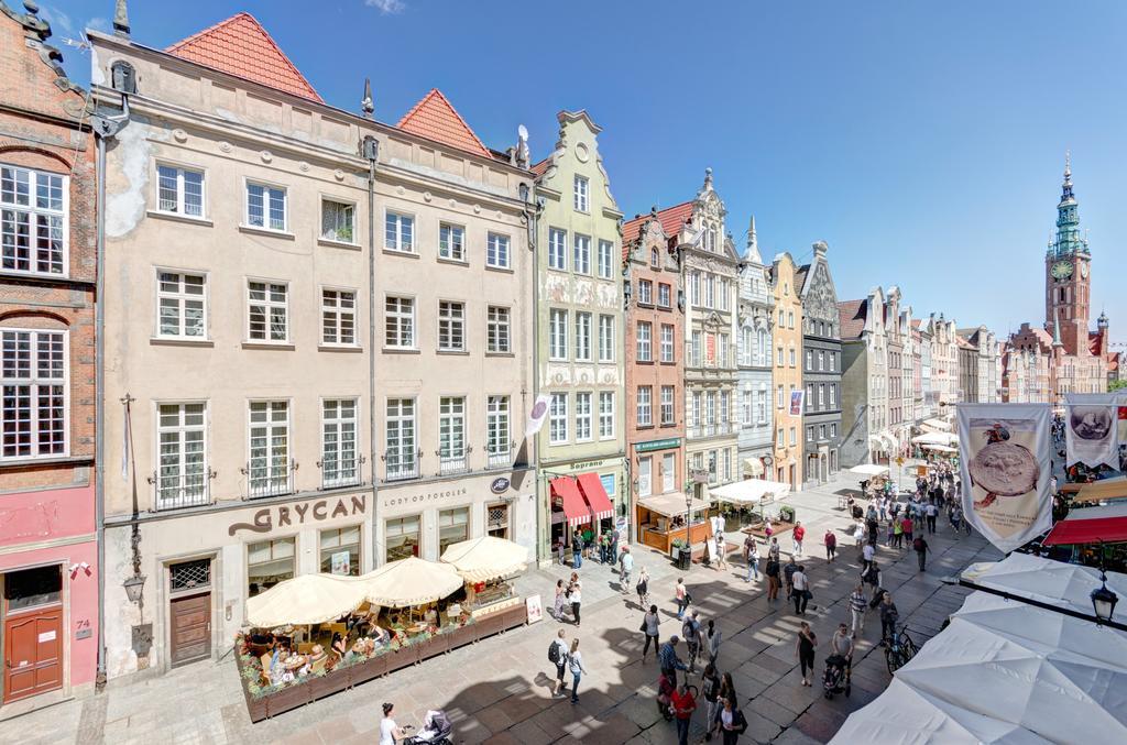 Apartamenty Sowa Danzig Exterior foto