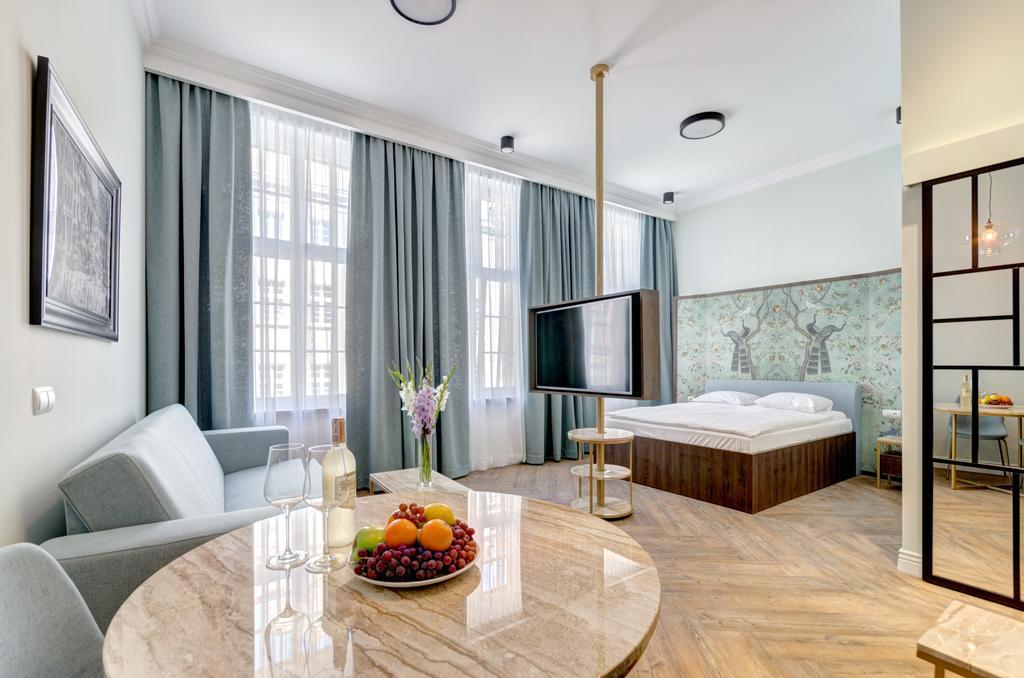 Apartamenty Sowa Danzig Exterior foto