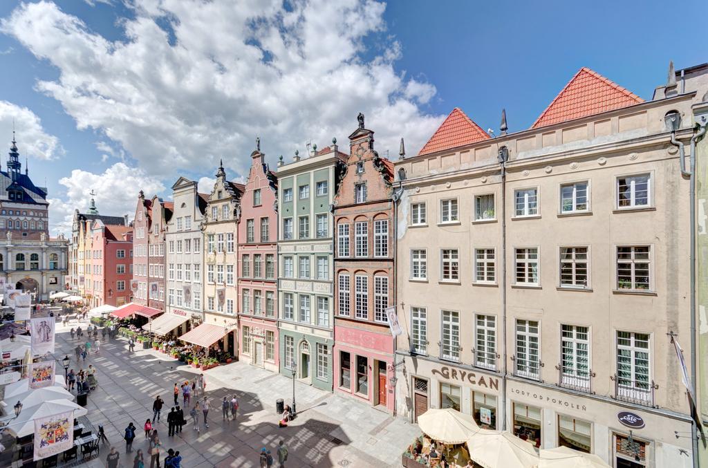 Apartamenty Sowa Danzig Exterior foto