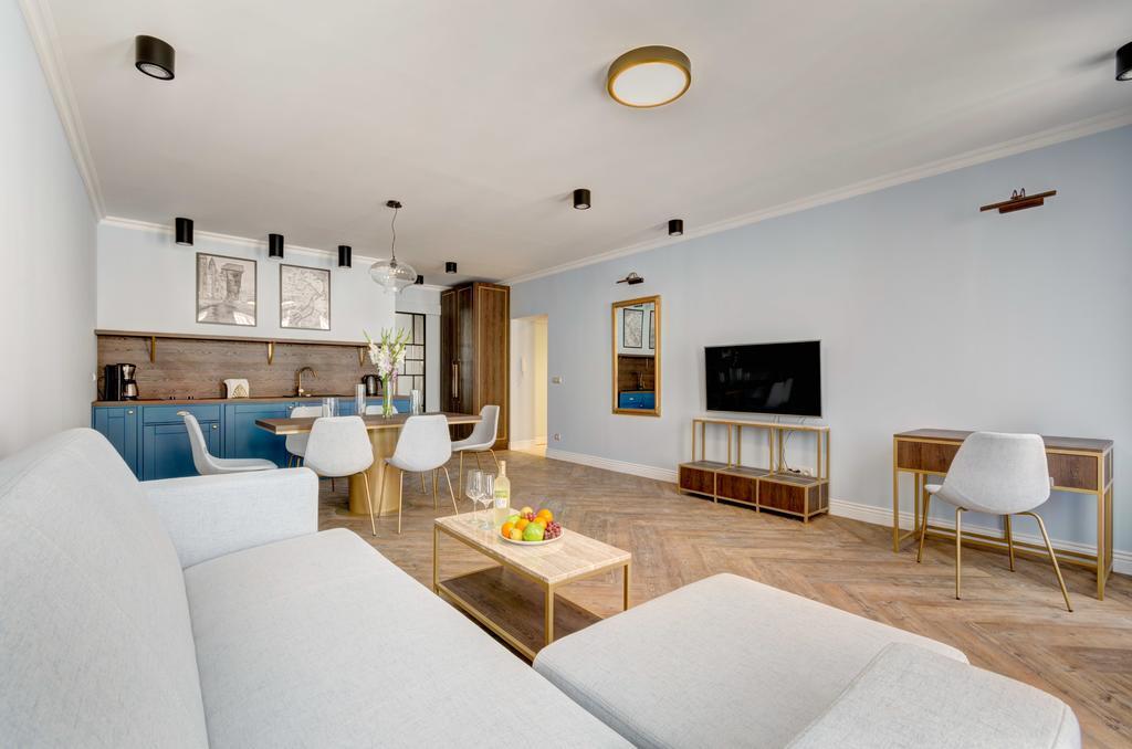 Apartamenty Sowa Danzig Exterior foto