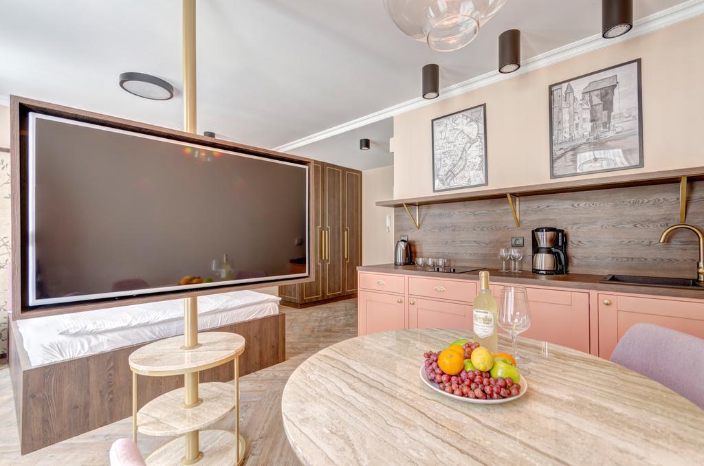 Apartamenty Sowa Danzig Exterior foto